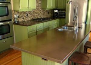 Concrete Countertops - Texas Concrete Guy