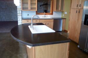 Concrete Countertops - Texas Concrete Guy