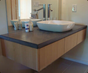 Concrete Countertops - Texas Concrete Guy