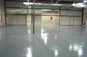 Industrial Coating - Texas Concrete Guy