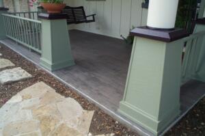 Concrete Overlays - Texas Concrete Guy