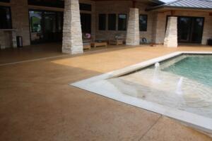 Stained Concrete - Texas Concrete Guy