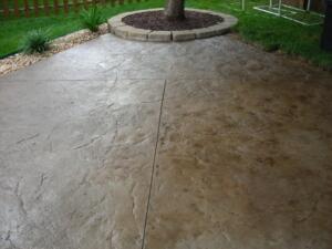 Stained Concrete - Texas Concrete Guy