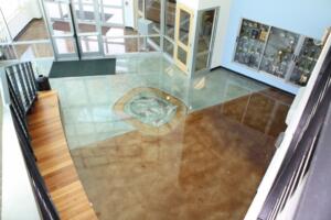 Stained Concrete - Texas Concrete Guy