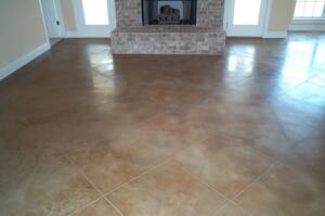 Stained Concrete - Texas Concrete Guy