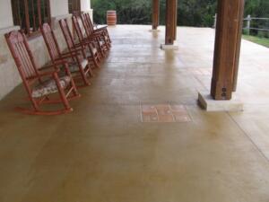 Stained Concrete - Texas Concrete Guy
