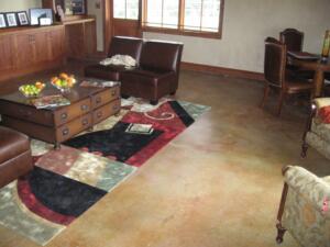 Stained Concrete - Texas Concrete Guy