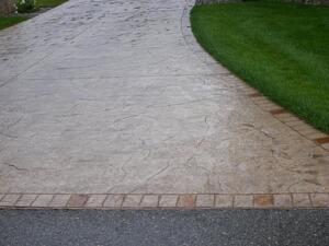 Stamped Concrete - Texas Concrete Guy