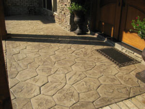 Stamped Concrete - Texas Concrete Guy