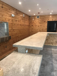 Austin Java Concrete Counters - Texas Concrete Guy