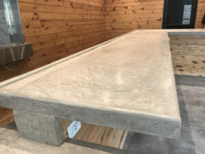 Austin Java Concrete Counters - Texas Concrete Guy