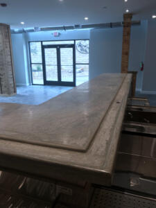 Austin Java Concrete Counters - Texas Concrete Guy