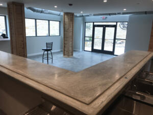 Austin Java Concrete Counters - Texas Concrete Guy