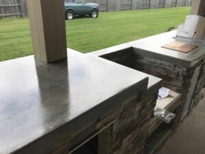 Concrete Countertops - Texas Concrete Guy