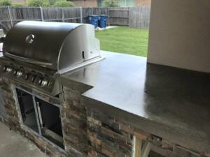 Concrete Countertops - Texas Concrete Guy