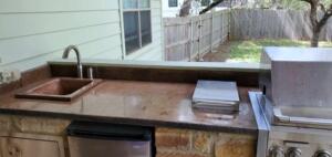 Concrete Countertops - Texas Concrete Guy