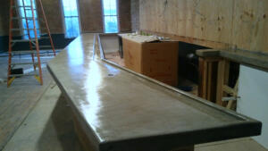 Concrete Countertops - Texas Concrete Guy