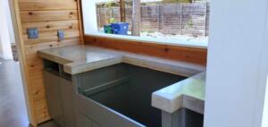 Concrete Countertops - Texas Concrete Guy