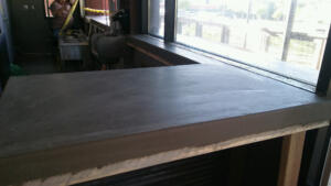 Concrete Countertops - Texas Concrete Guy