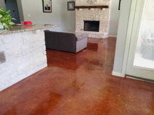 Stained Concrete - Texas Concrete Guy