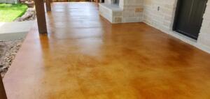 Stained Concrete - Texas Concrete Guy