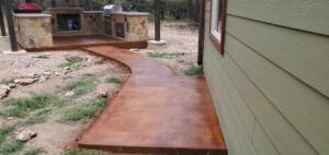 Stained Concrete - Texas Concrete Guy