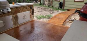Stained Concrete - Texas Concrete Guy