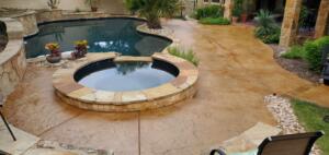 Stained Concrete - Texas Concrete Guy