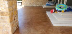 Stained Concrete - Texas Concrete Guy