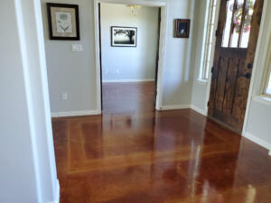 Stained Concrete - Texas Concrete Guy
