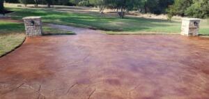 Stained Concrete - Texas Concrete Guy