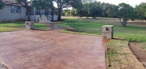 Stained Concrete - Texas Concrete Guy