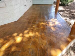 Stamped Concrete - Texas Concrete Guy