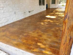 Stamped Concrete - Texas Concrete Guy